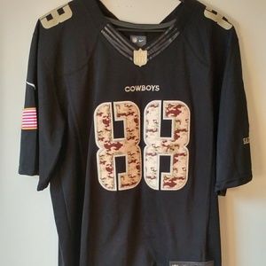 Dez Bryant Dallas Cowboys Salute to Service jersey
